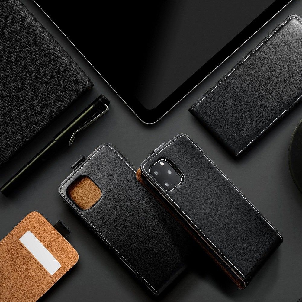 Kabura Pionowa do Motorola Moto E7 Plus / G9 / G9 Play Black