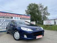 Peugeot 407 1.6 HDI//2006//Klima//Alufelgi//Długie opłaty //Zamiana