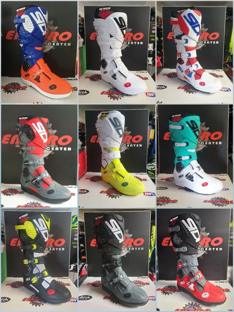 Botas Sidi - Alpinestars - Leatt - VARIADAS