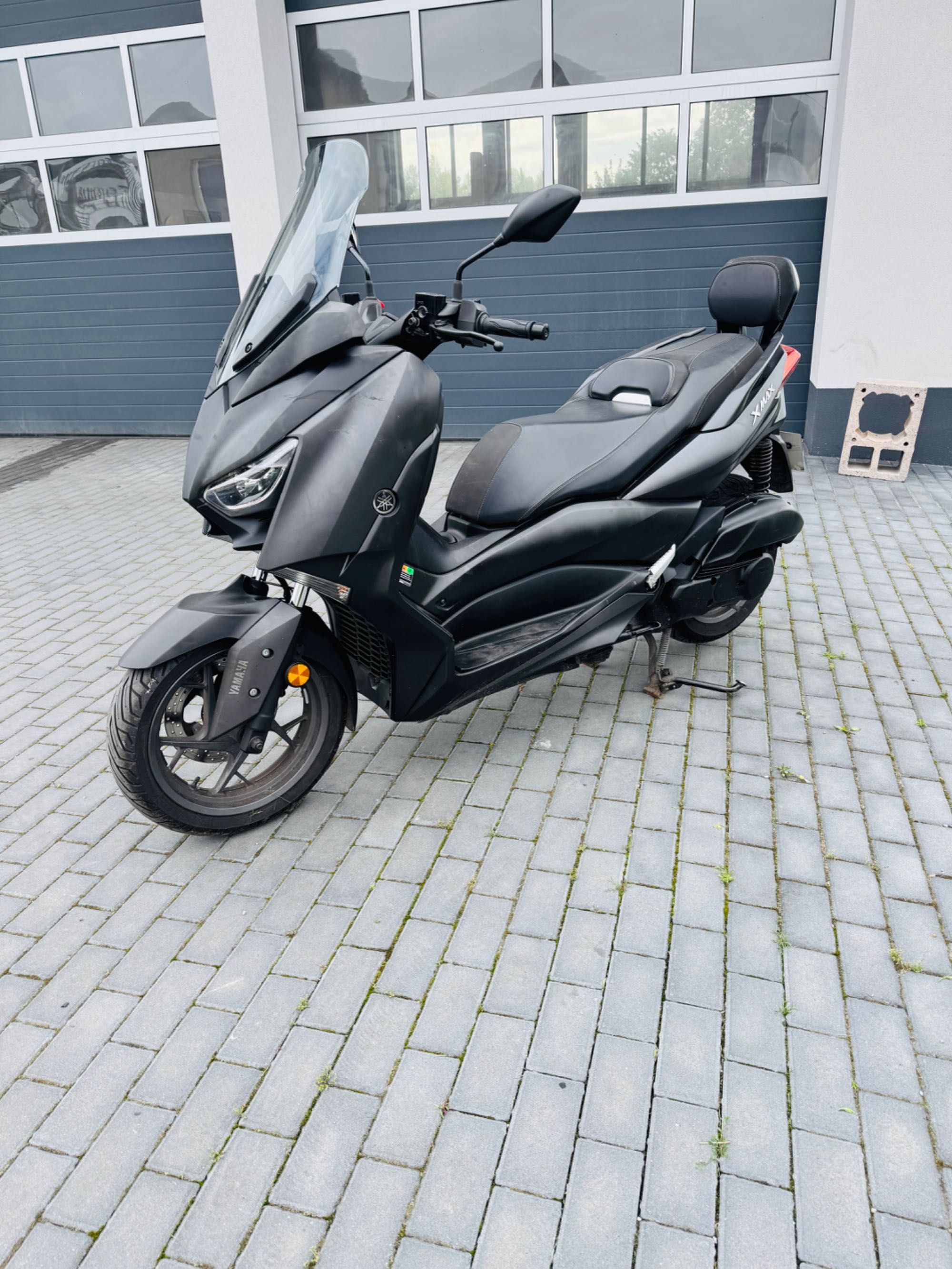 Skuter Yamaha Xmax 125 kat B 2021r Led * Keyless * bogata wersja