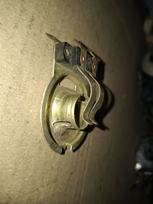 Jak nowa oprawa żarówki lampy przód wsk 125,175 shl wfm