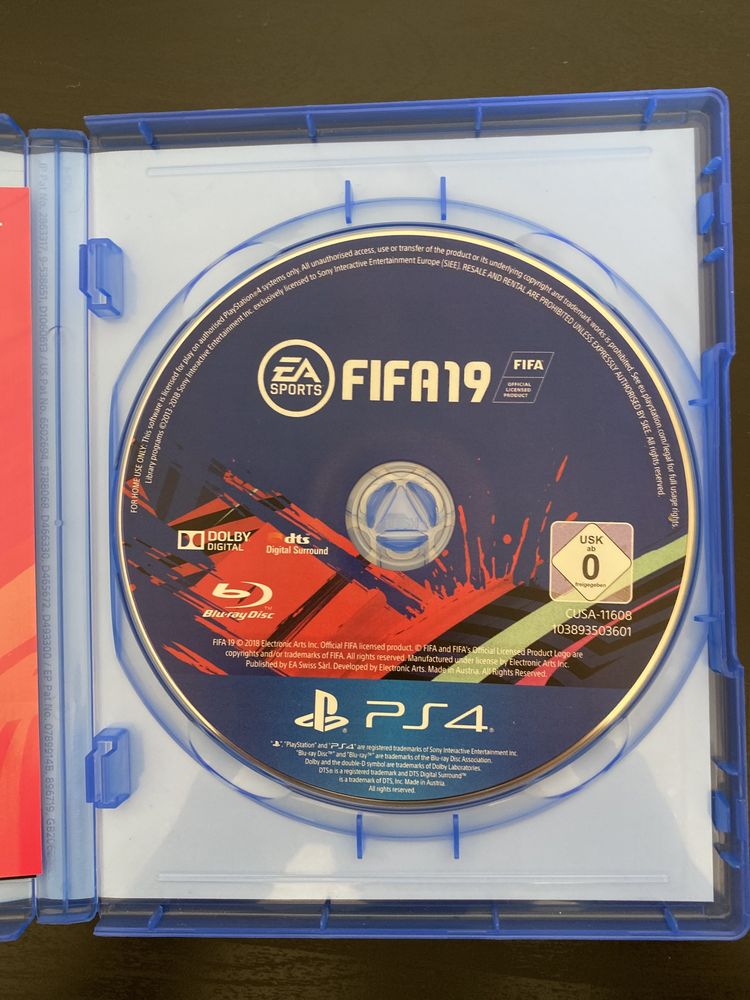 Fifa 19 para a ps4