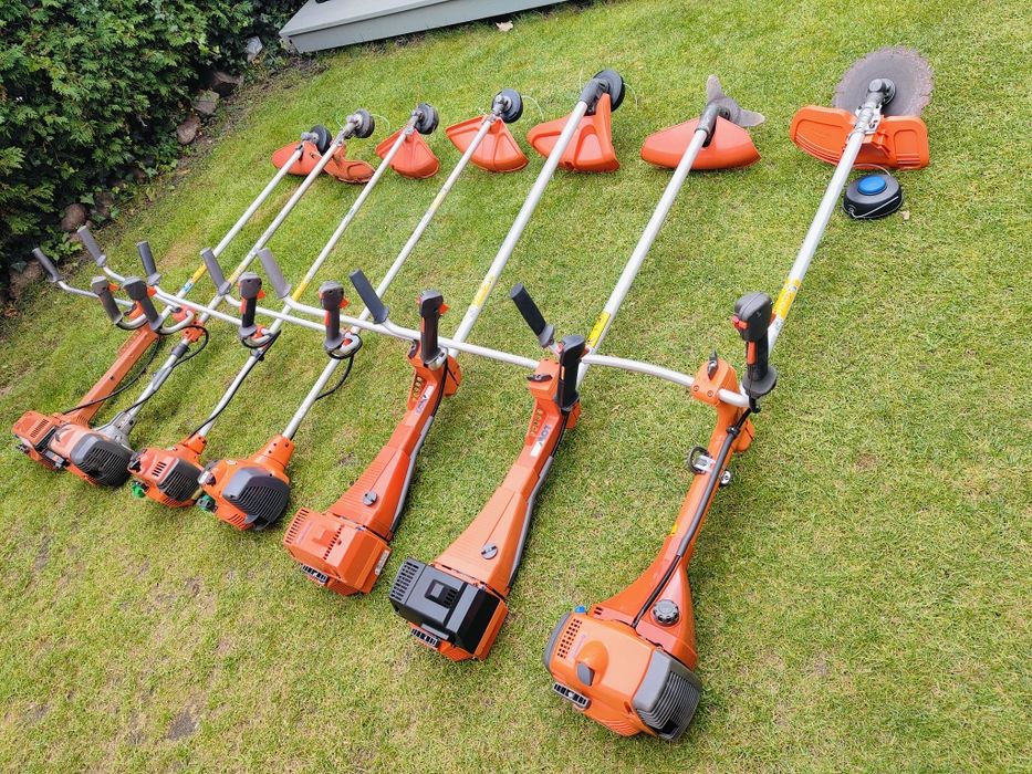 Mocna kosa Podkaszarka Husqvarna 240R Kosa 2.4km # Wysyłka