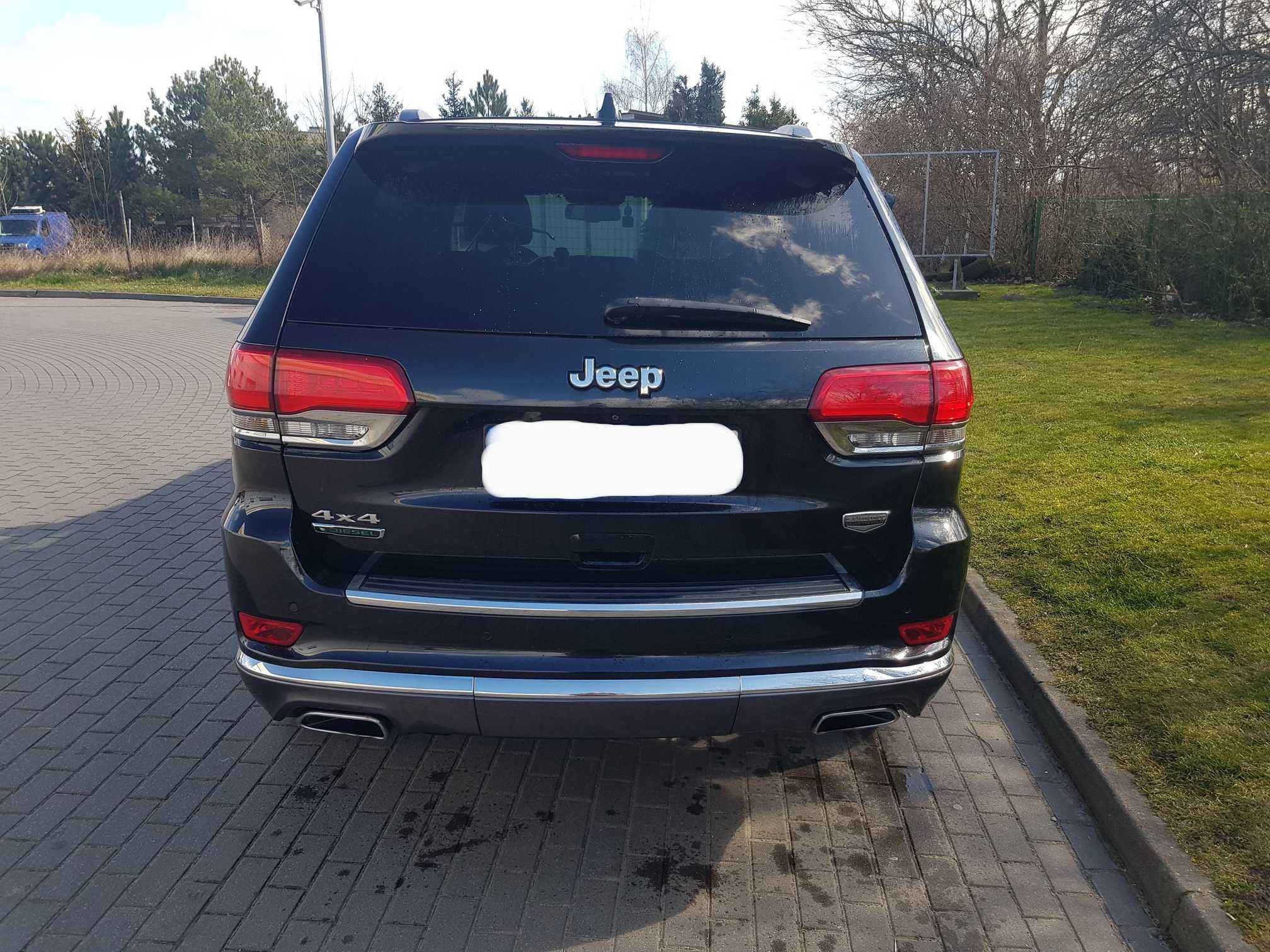 Jeep GRAND CHEROKEE z silnikiem 3.0 Diesel  250Km FULL WERSJA Tuning