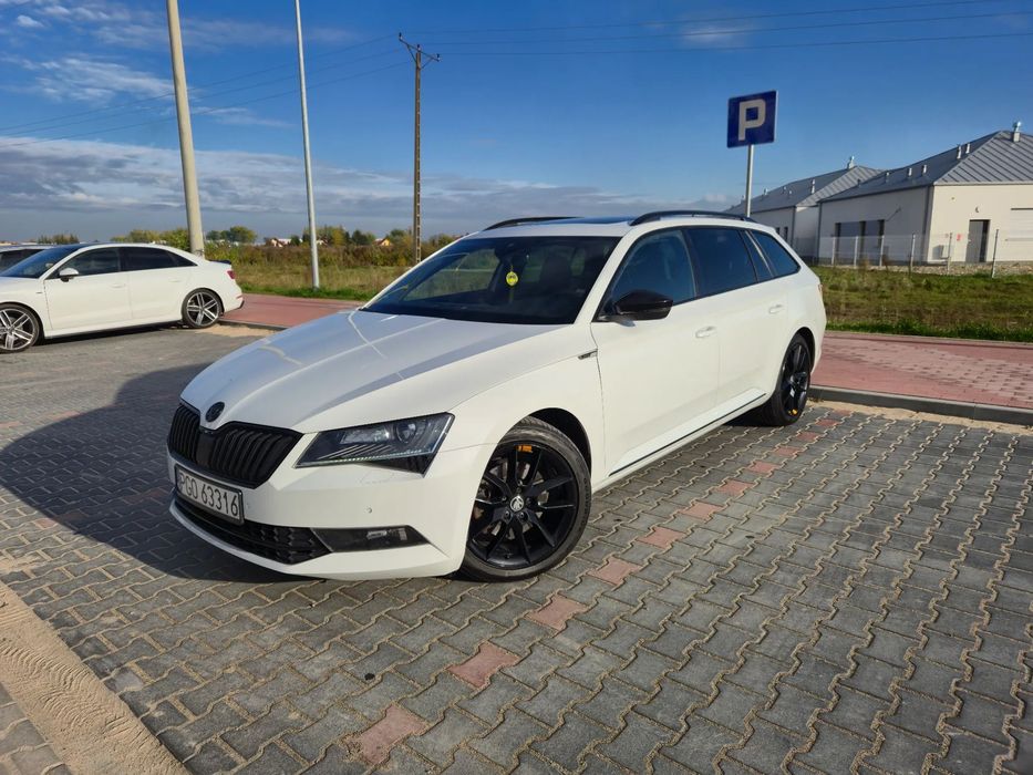 Skoda Superb Superb III 2.0tdi 4x4 dsg bogata opcja wyposazenia