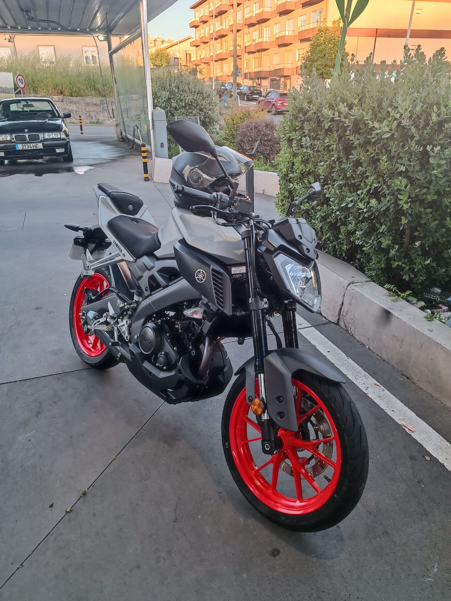 Yamaha MT-125 do ano 2019