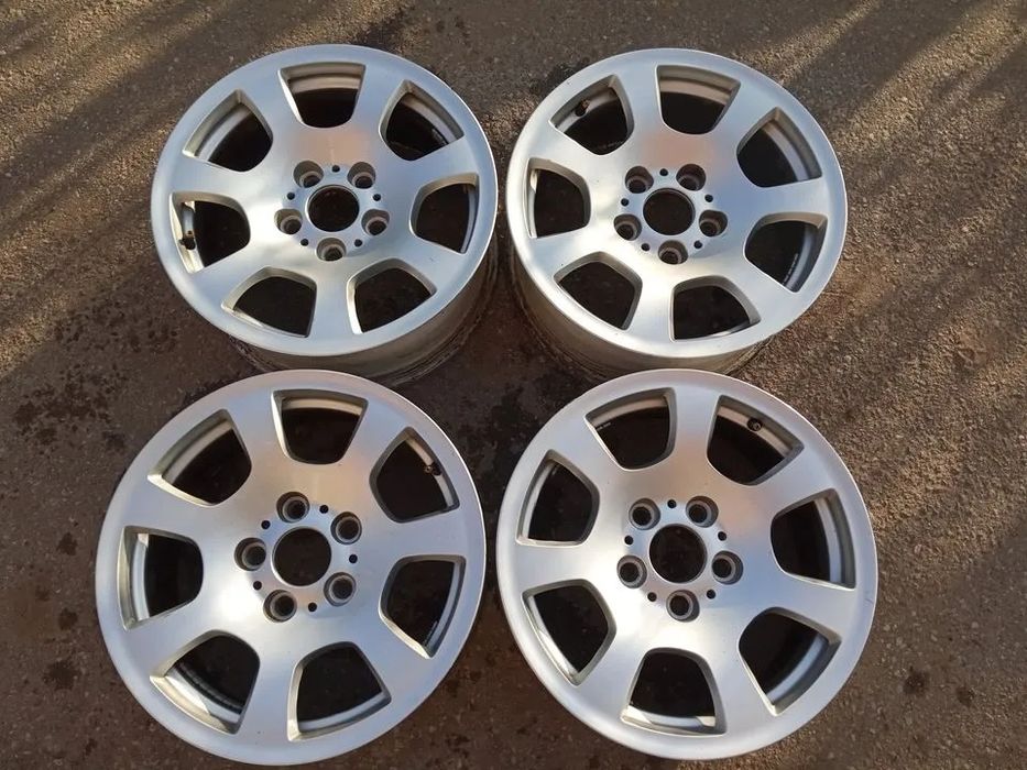 Oryginalne felgi 16" 5x120 BMW 5 e60 e39 7J et20 super stan