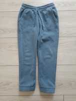 niebieskie spodnie dresowe Reserved 122