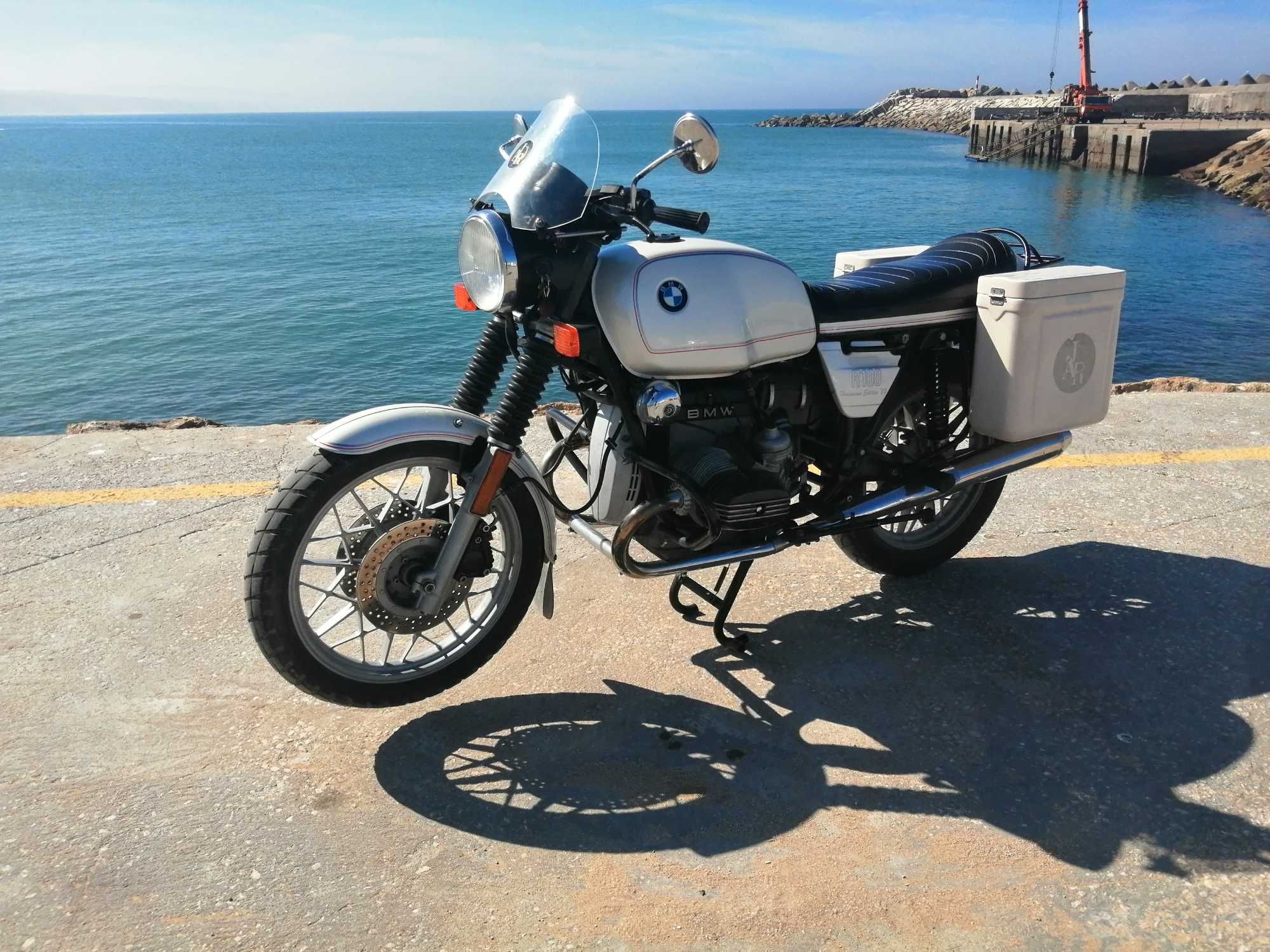 Moto com história Horseman Edition 1982