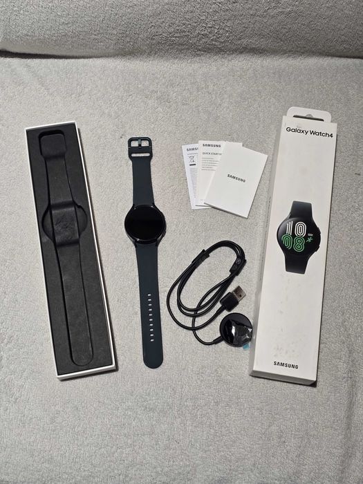 Zegarek Samsung Galaxy Watch 4 Bluetooth 44mm GPS zielony