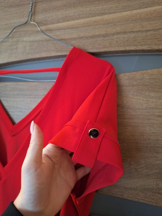 Sukienka damska czerwona