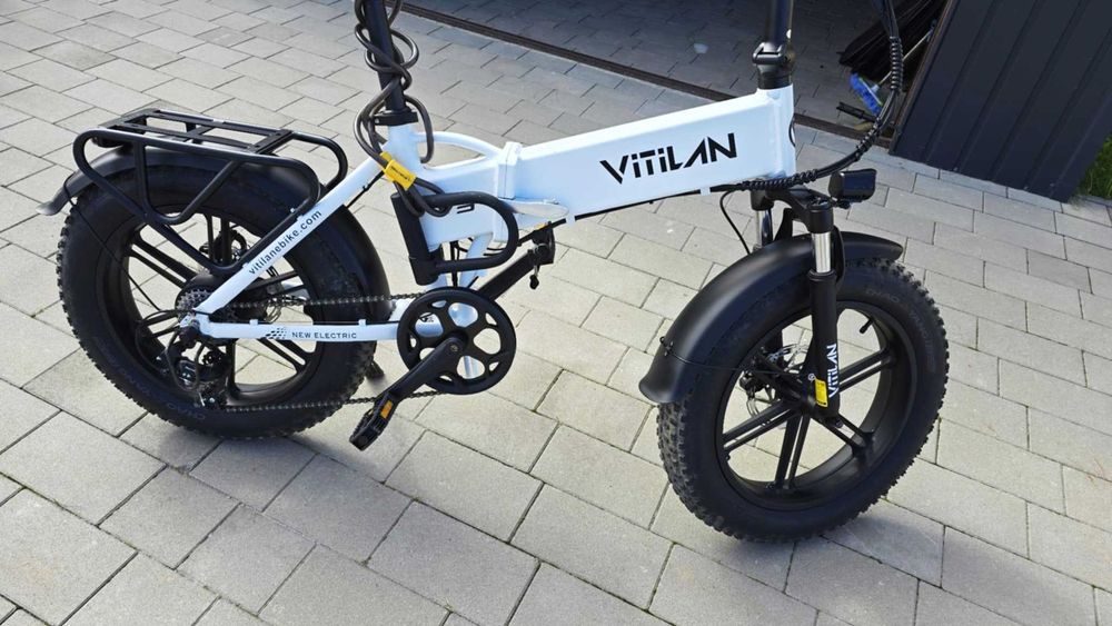 Składane pojazdy elektryczne VITILAN V3 2.0 1200W 13AH 45KM/H 120KM