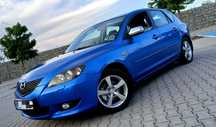 Mazda 3 1.6 Diesel  2004r Klima Alufelgi  Navi  Zapraszam Zamiana