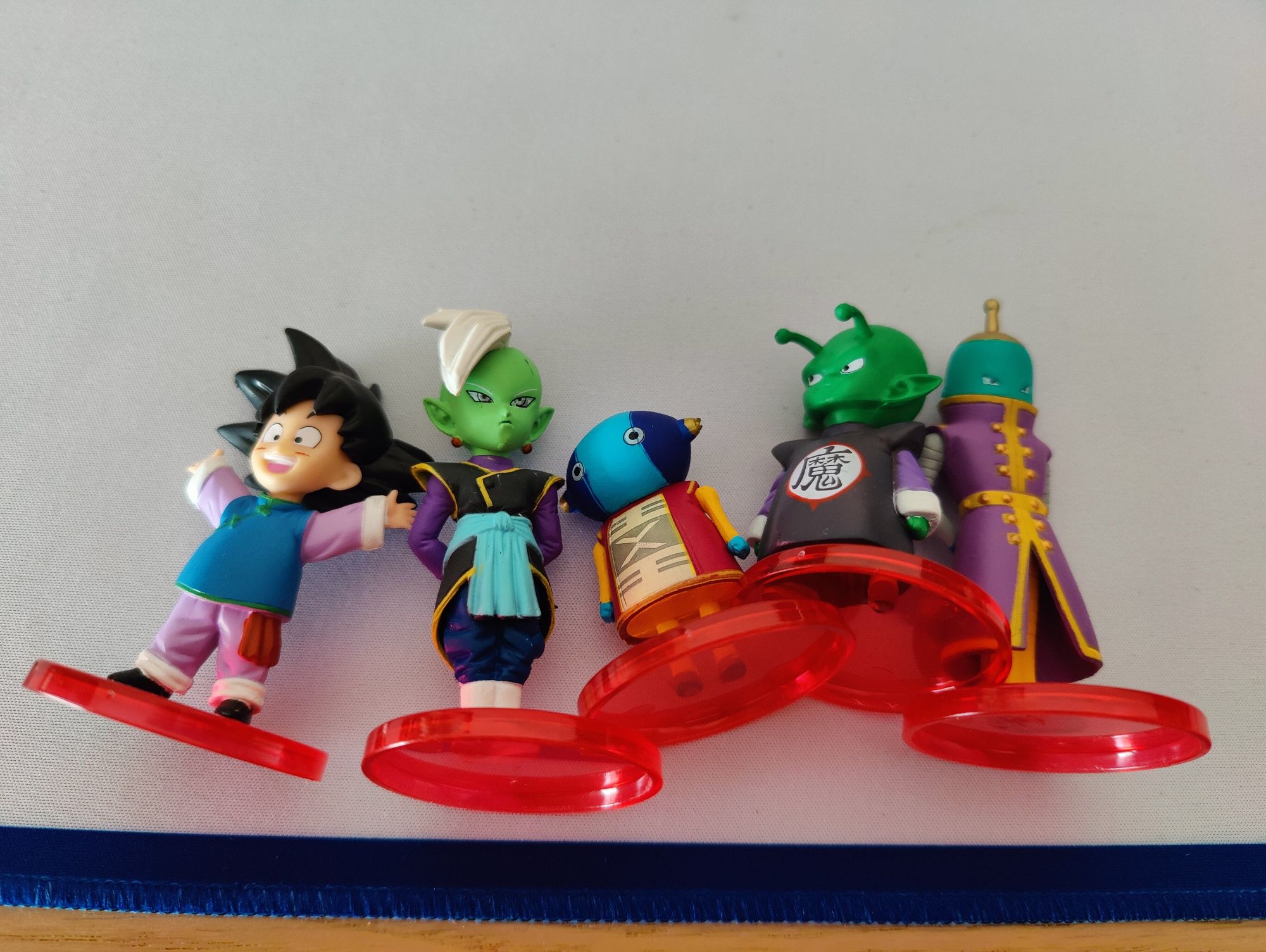 Mini figuras Dragon ball