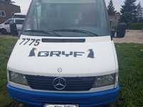 sprinter 412  2.9 autobus klimatyzacja jeździ sprawny okazja