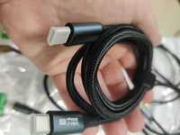 Кабель A-C С-C USB 3.2 Gen 2 Thunderbolt 3 20Gbps 100W 240W 0,5 - 2 м
