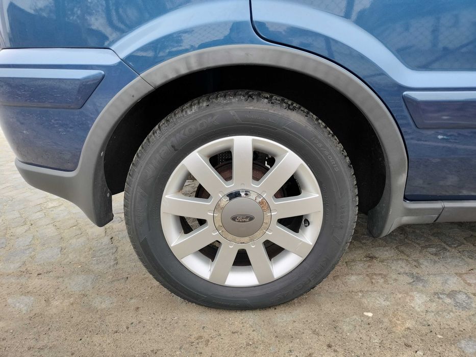 Ford Fusion 1.4  2008r. EcoSport Alu felgi Klima 178.oookm! Śliczny!