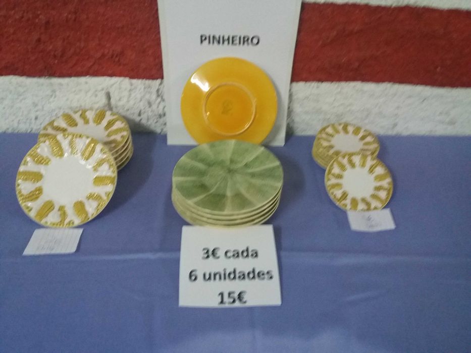 Pratos e outras tapeçarias