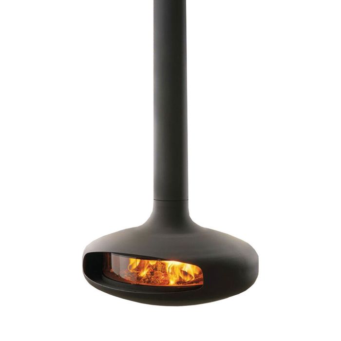 Salamandra suspensa giratória DOMOFOCUS GLAZED