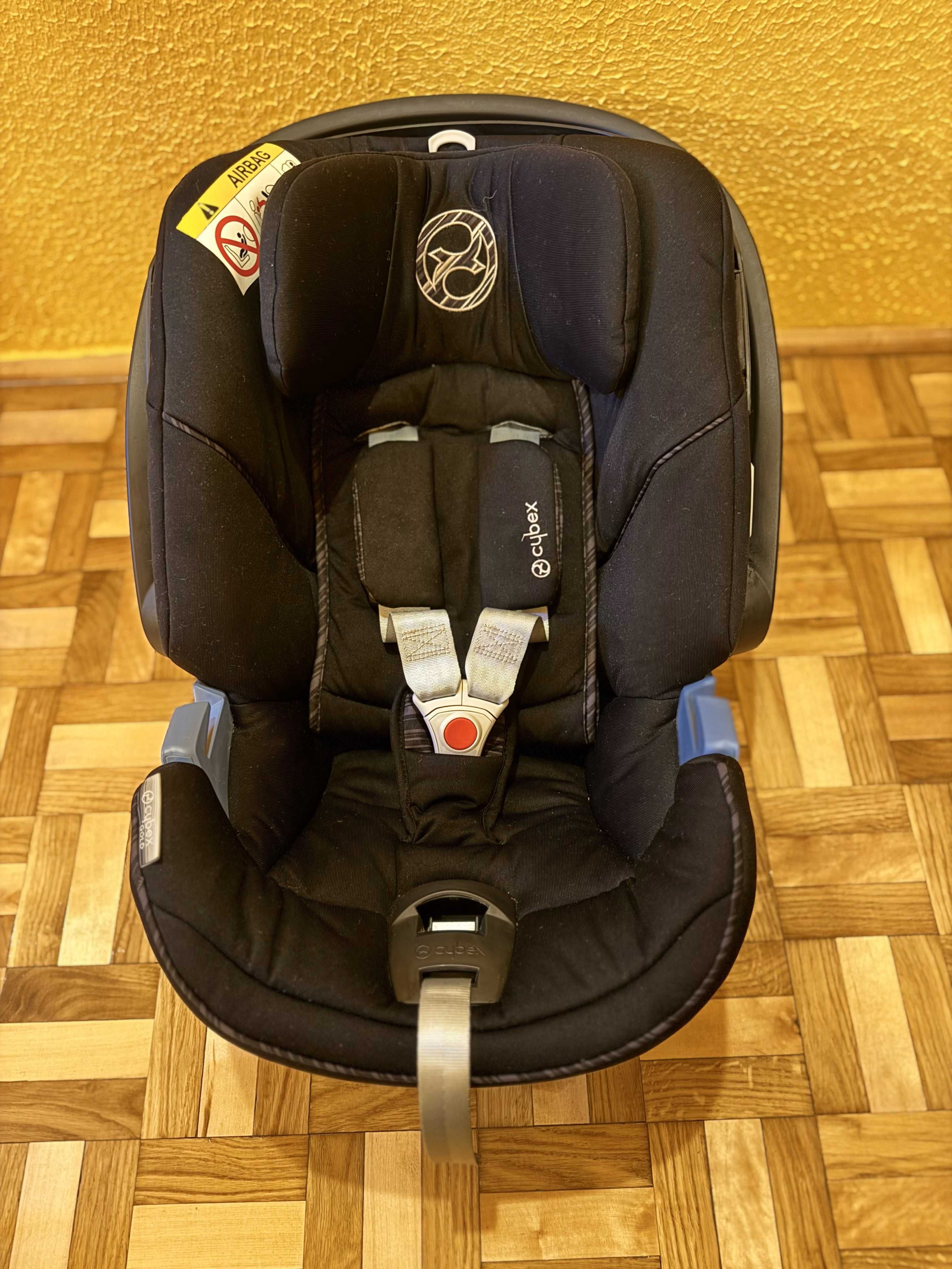 Wózek Bebetto Vulcano + fotelik Cybex Aton 5 + AKCESORIA