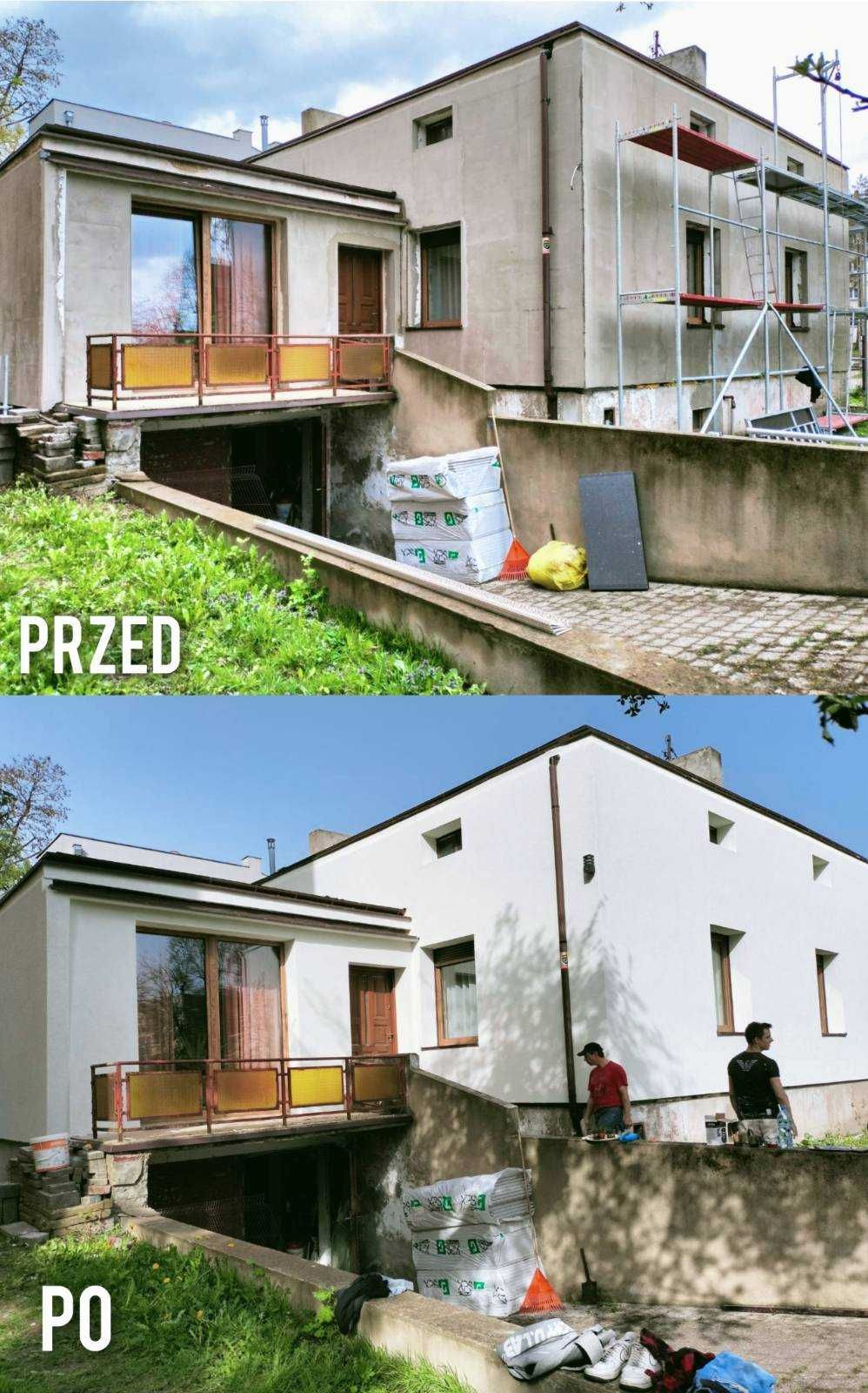 Ocieplenie domu #malowanie elewacji #docieplenie wełną #tynkowanie itp