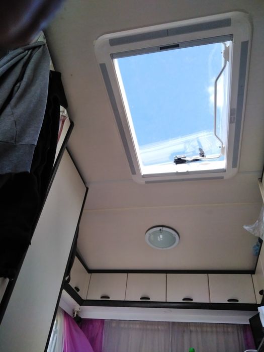 Przyczepa kempingowa hobby classic