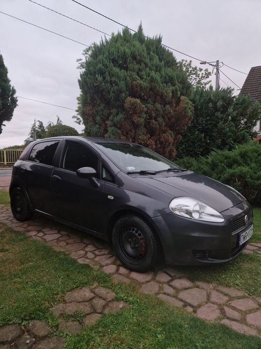 Fiat Grande Punto 2007 1.4 z LPG gaz 283tys km klima ekonomiczny wóz