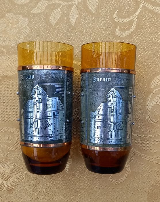 Szklanki metal Gdańsk