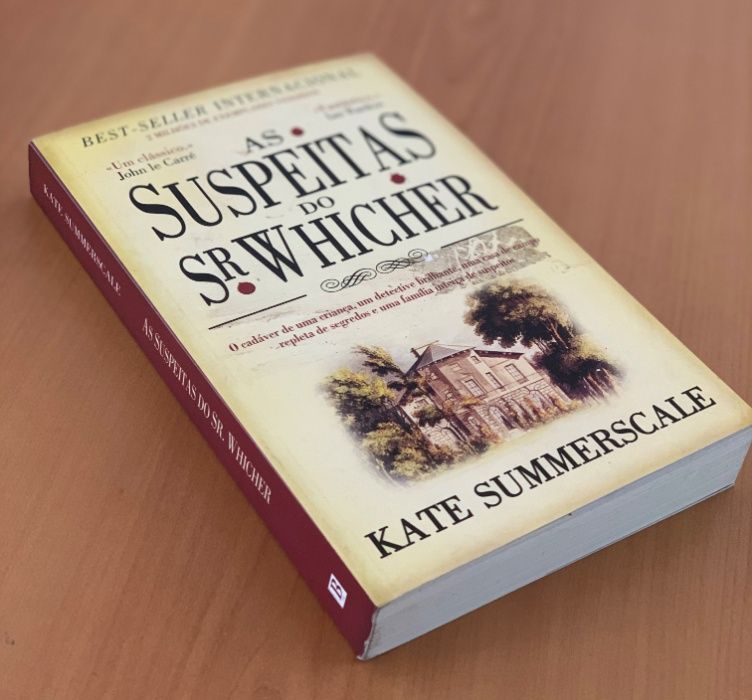 As suspeitas do Sr. Whicher - Kate Summerscale