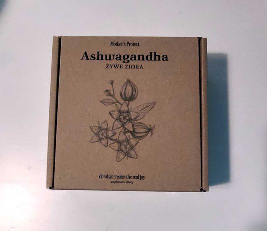 Ashwagandha Mother's Protect krople 50ml [Nowe]