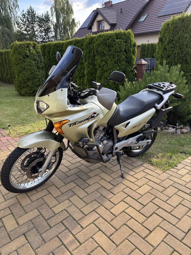 Sprzedam Hondę Transalp super moto