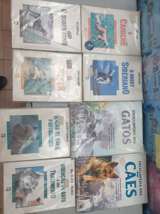 Livros  diversos