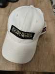 Кепка бейсболка napapijri white