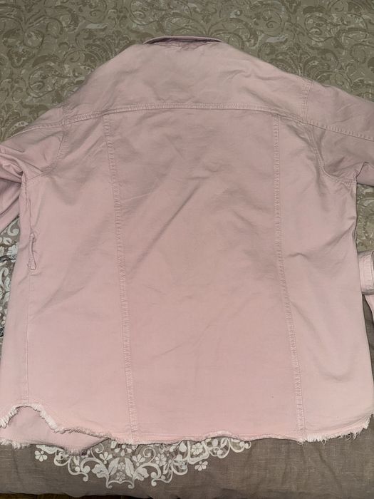 Пиджак рубашка куртка котоновая Zara р40