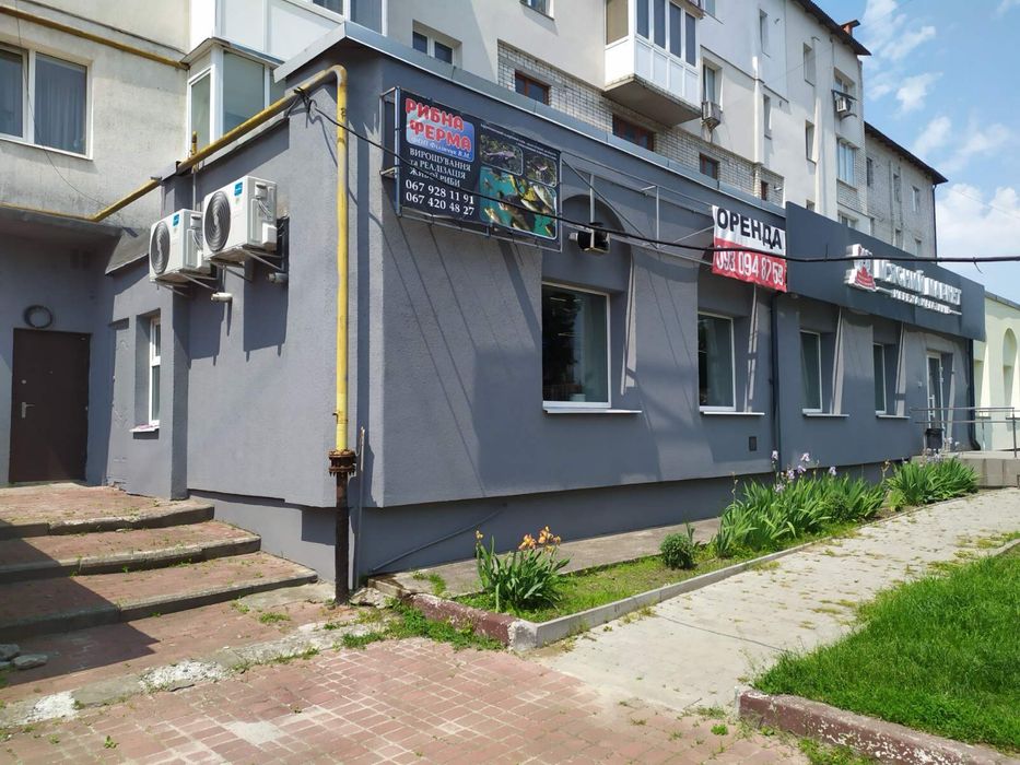 Оренда проміщення м.Славута, центр, від власника