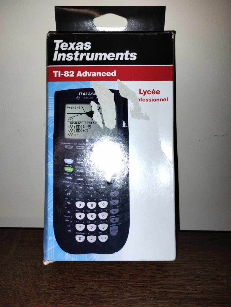 Kalkulator naukowy Texas Instruments TI-82