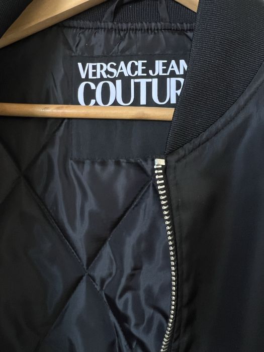 Продам чоловічу куртку бомбер Versace 52 р Оригінал L-XL