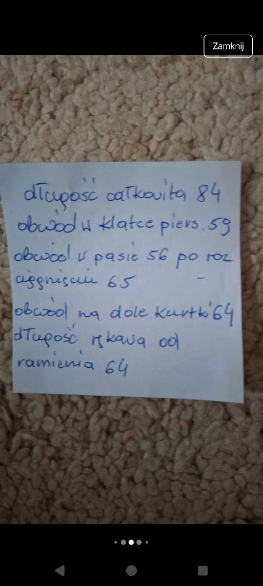 Kurtka męska motoline L