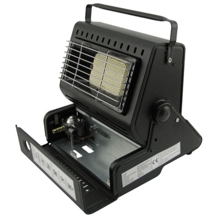 Газовый обогреватель/плита Happy Home 1.3квт