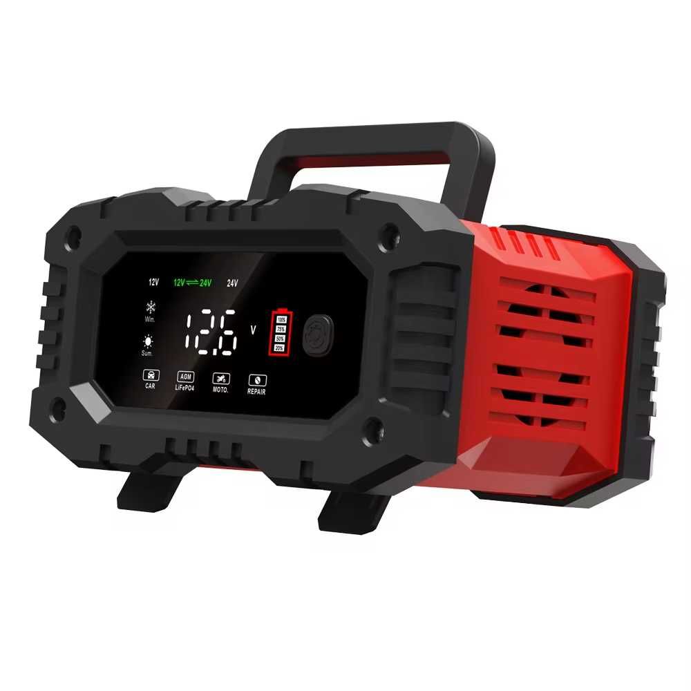 Зарядний пристрій для акумуляторів (12V 20A/24V 10A)