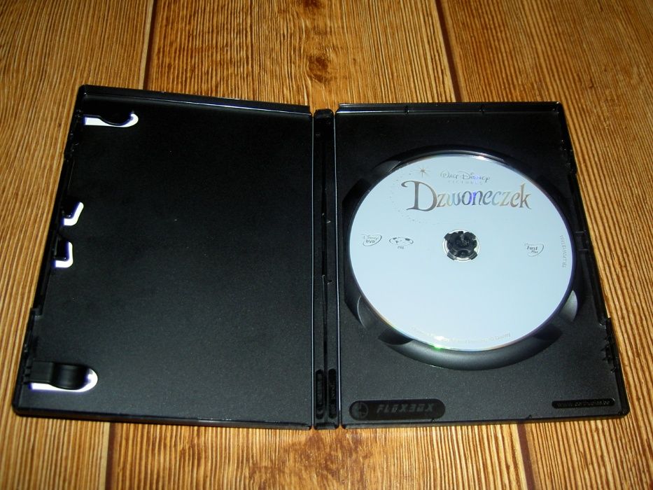 Disney Wróżki - Dzwoneczek DVD kolekcja