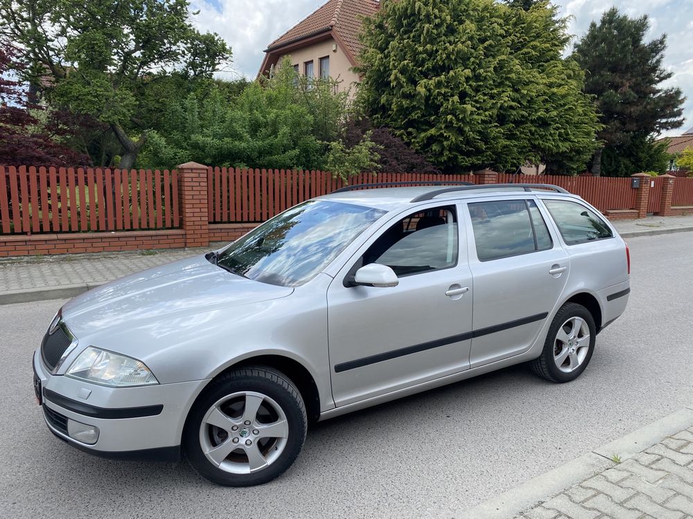 Skoda Octavia*4x4* 1.9tdi* super stan * zamiana *