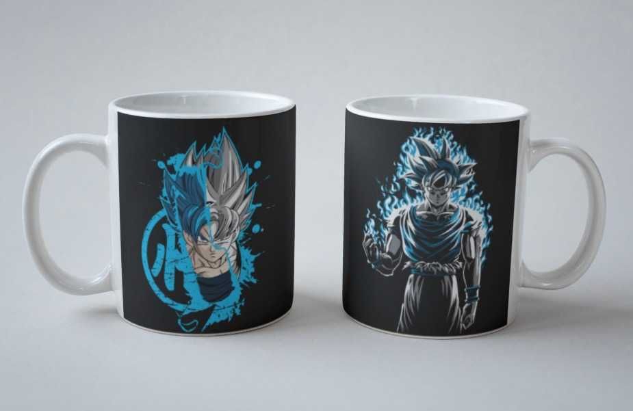 Caneca Dragon Ball Vegetta Goku Anime Manga