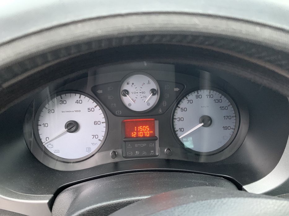 Citroen Berlingo 2017 пробіг 121 тис км