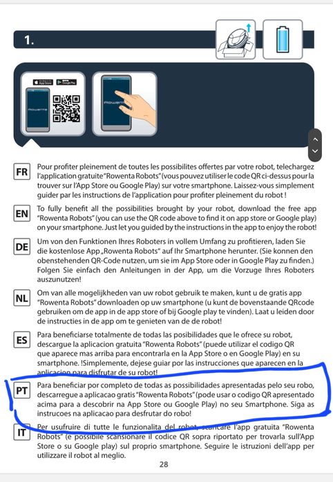 Aspirador Robot Rowenta X-Plorer serie 45 Aqua