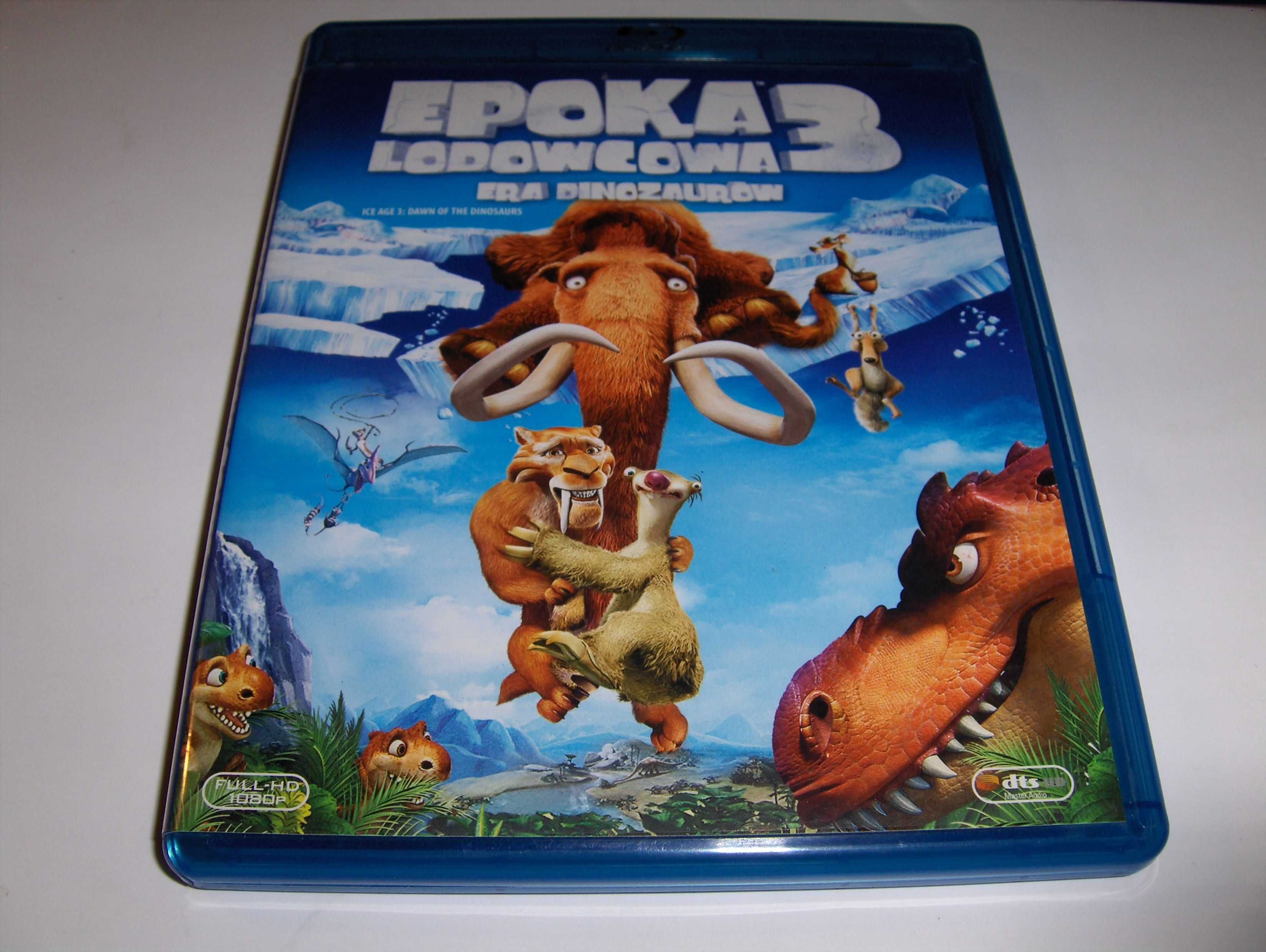 Epoka lodowcowa 3. Era dinozaurów blu-ray