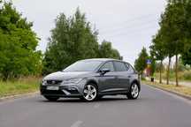 Seat Leon Seat Leon FR 1.4TSi 125KM 6b - Polski salon - zadbany - bezwypadkowy