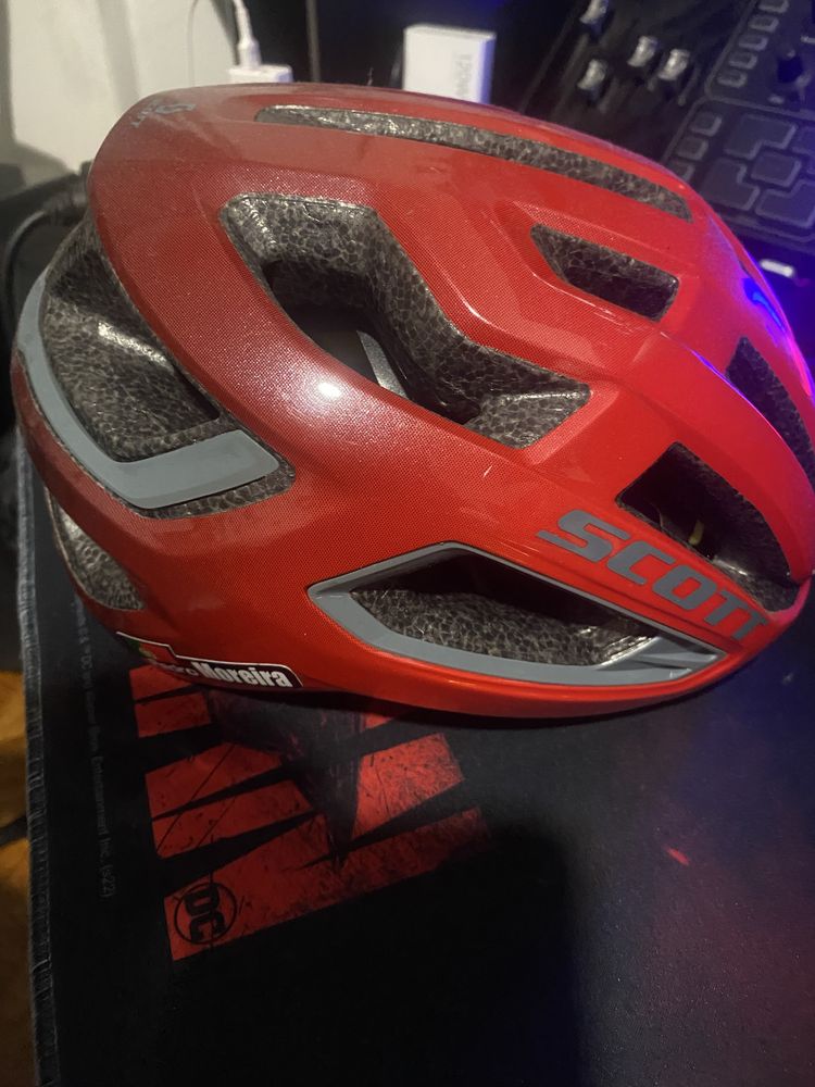 Capacete scott tamnho S