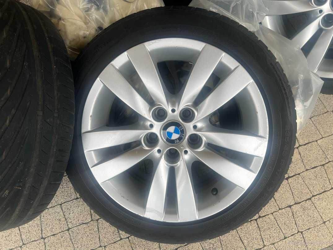 Opony letnie Uniroyal + felgi 17  BMW E90