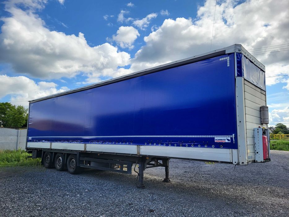 Plandeki Boki do naczep Schmitz Krone Kogel Wielton Kassbohrer